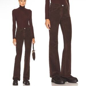 Nili Lotan high rise Corduroy Pants 
size 4